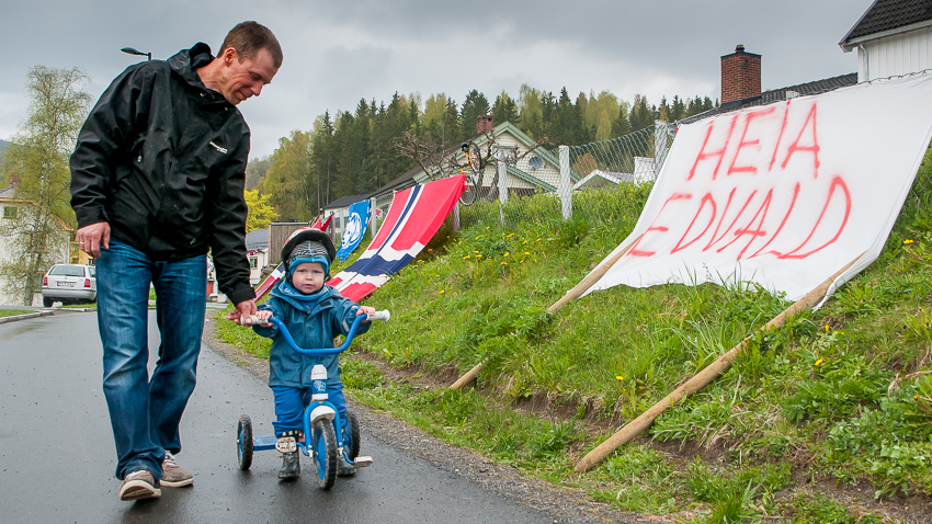 Sykkelritt i Gausdal. Foto.