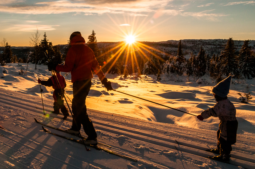 Skeikampen. Foto.