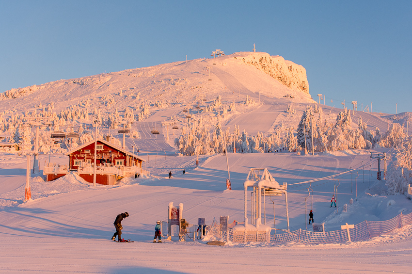 Skeikampen Alpinsenter. Foto.