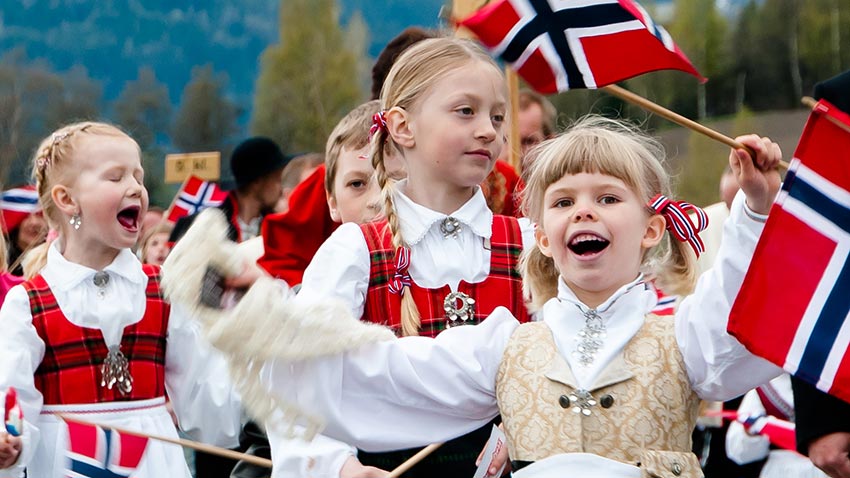 !7. mai på Aulestad