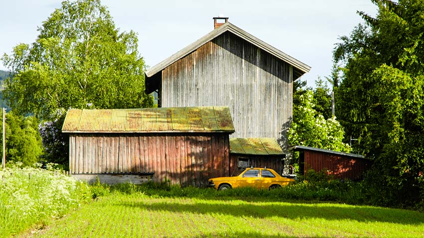 Vestre Gausdal. Foto.